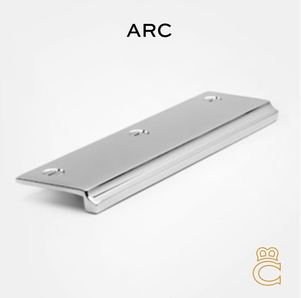 Edge Pull - Arc with Backmount