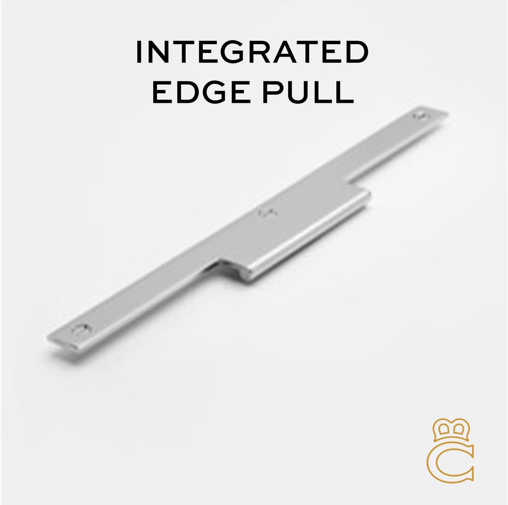 Integrated Edge Pull