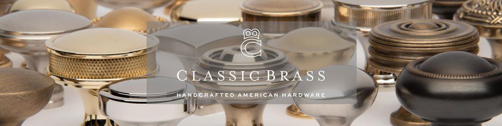 Classic brass hardware