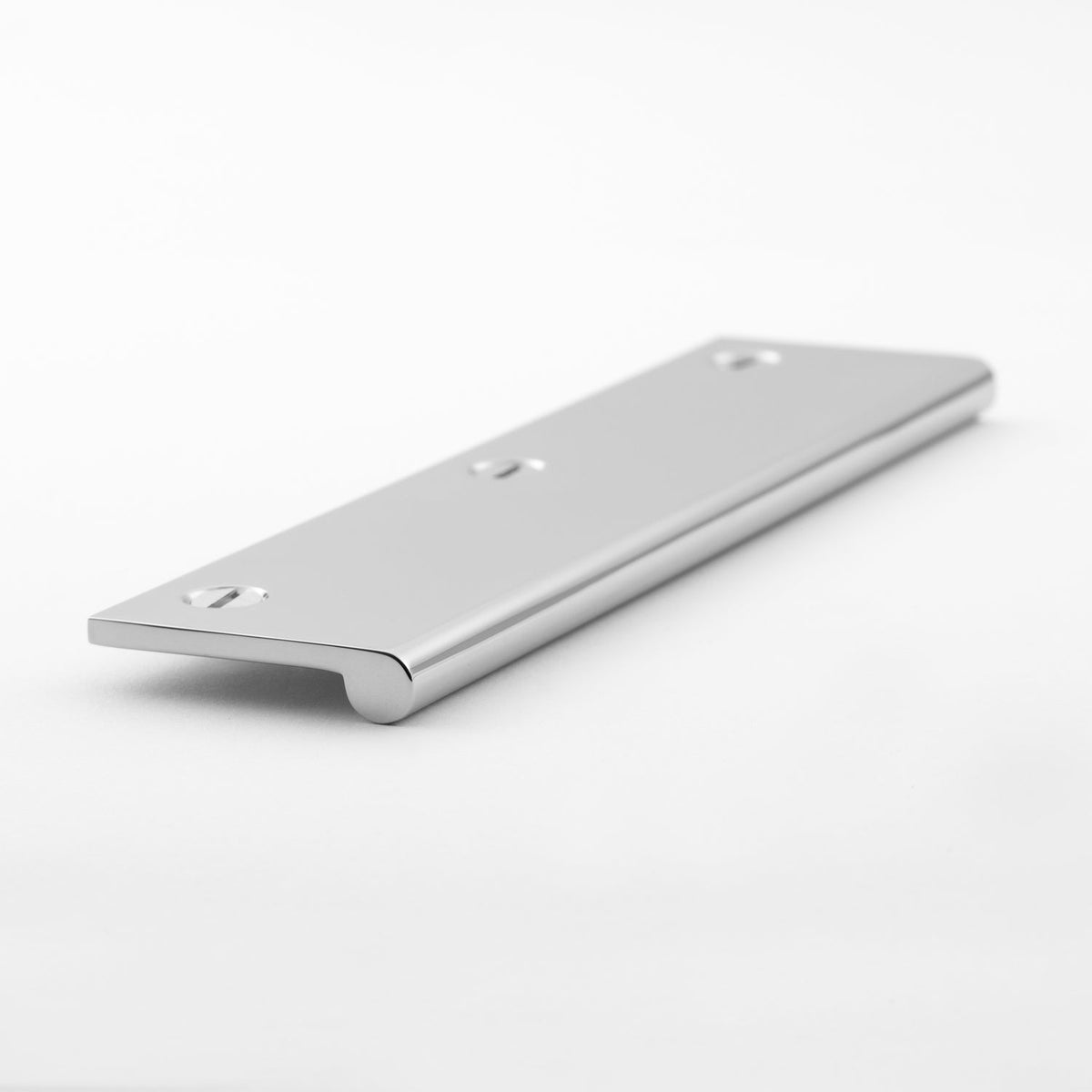 3542, Classic Brass Edge Pull - 2